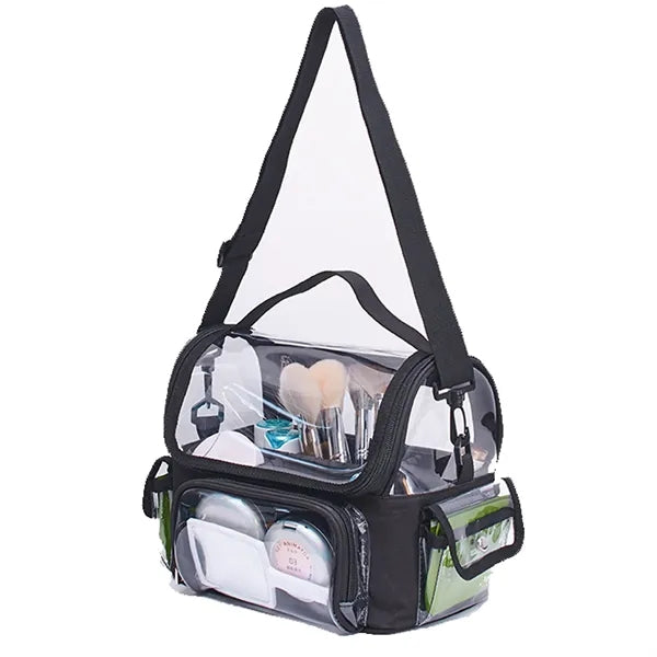 Clear Travel Cosmetic Bag