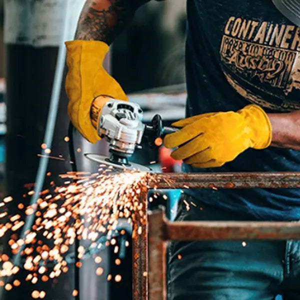 Genuine Leather Work Gloves