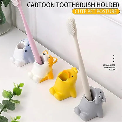 Cartoon Toothbrush Holder