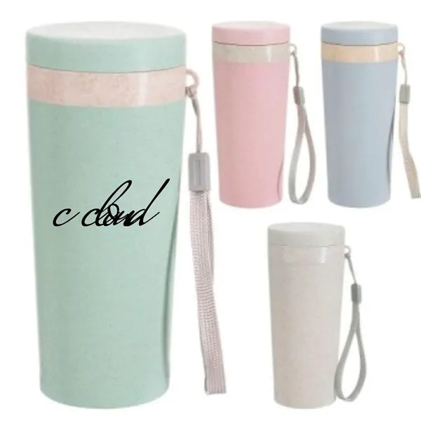 10Oz Wheat Straw Cup