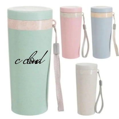 10Oz Wheat Straw Cup