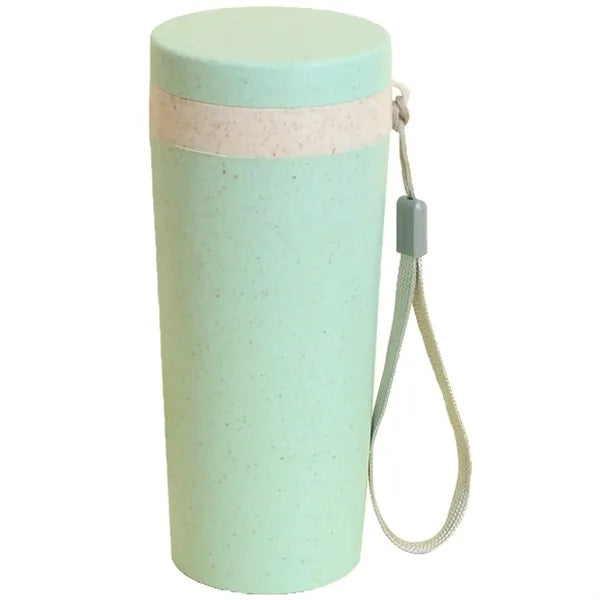 10Oz Wheat Straw Cup