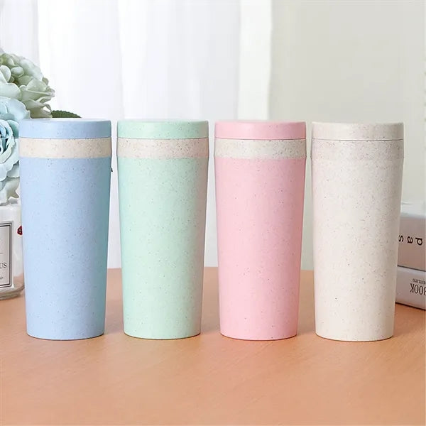 10Oz Wheat Straw Cup