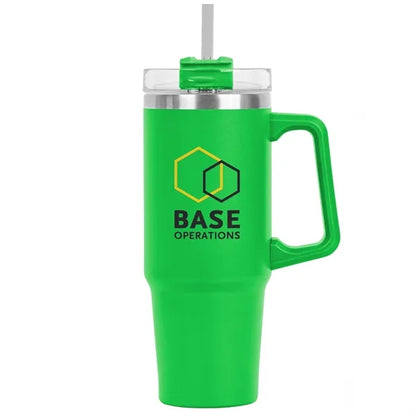 Little Hippo Mug & Straw Lid w/ Twist Closure - 30oz.
