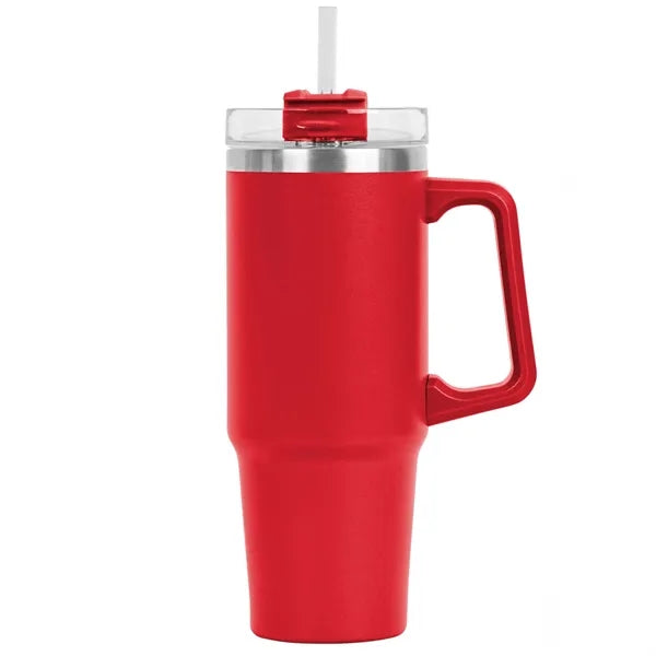 Little Hippo Mug & Straw Lid w/ Twist Closure - 30oz.
