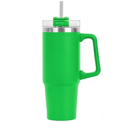 Little Hippo Mug & Straw Lid w/ Twist Closure - 30oz.