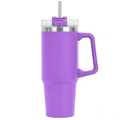 Little Hippo Mug & Straw Lid w/ Twist Closure - 30oz.