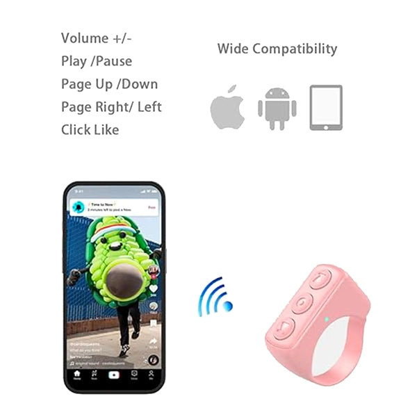 Remote Control Scrolling Ring