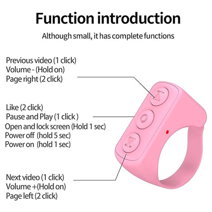 Remote Control Scrolling Ring