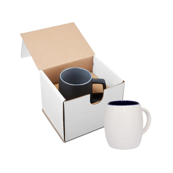 14oz Morning Show Ceramic Barrel Mug In Mailer