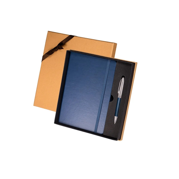 Leeman Tuscany Journal And Pen Gift Set