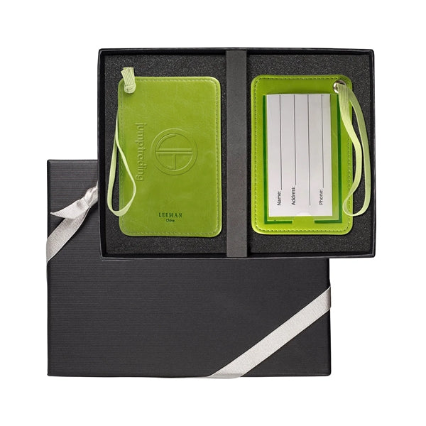 Leeman Venezia Luggage Tag Set