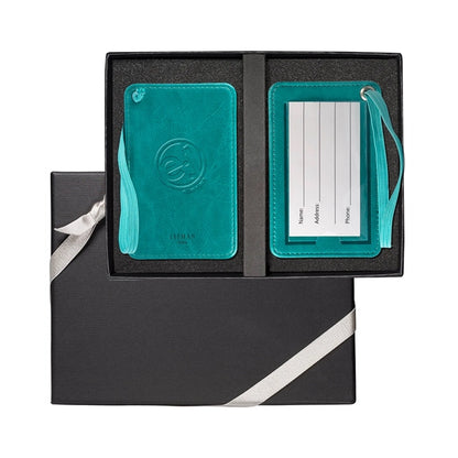 Leeman Venezia Luggage Tag Set