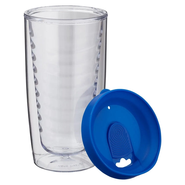 Prime Line 14oz Avalon Clear Tumbler