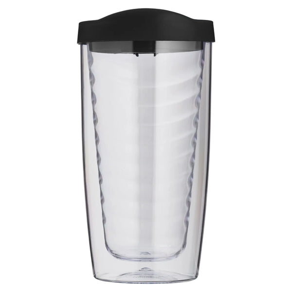 Prime Line 14oz Avalon Clear Tumbler