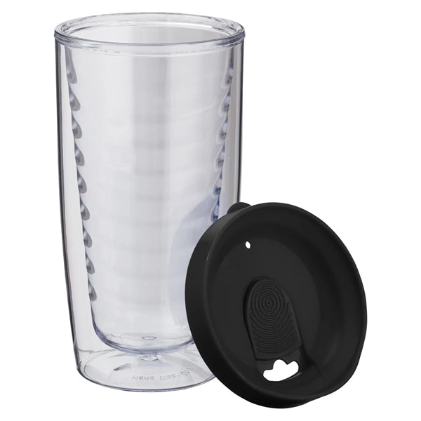 Prime Line 14oz Avalon Clear Tumbler