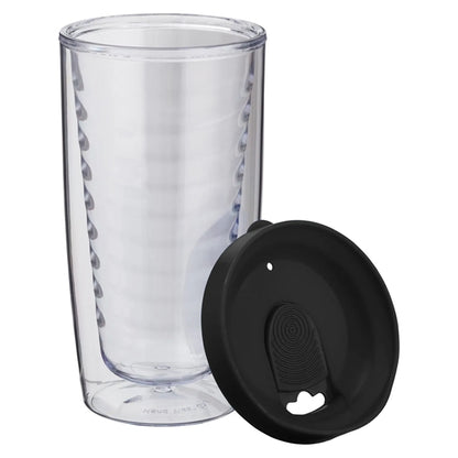 Prime Line 14oz Avalon Clear Tumbler