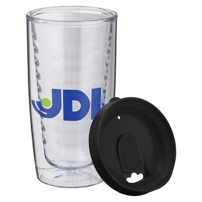 Prime Line 14oz Avalon Clear Tumbler