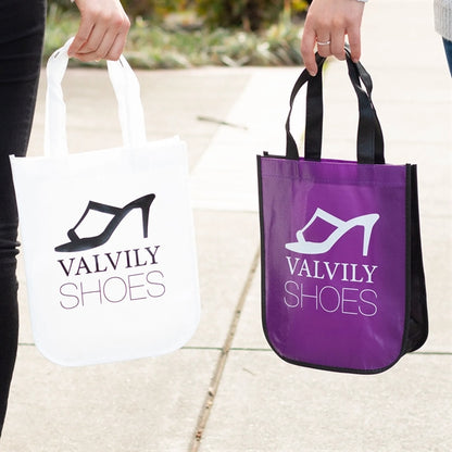 Laminated Fashion Tote Bag