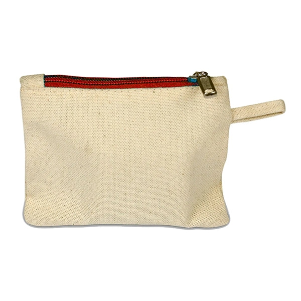 100% Cotton Canvas Travel Kit/Makeup Bag