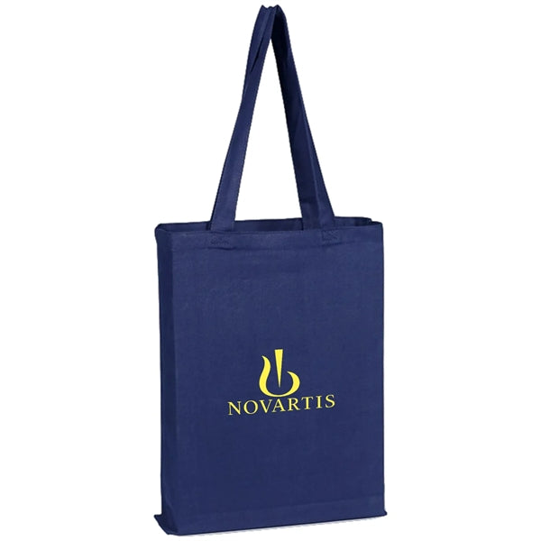 12 Oz. 100% Cotton Canvas Bag W/ Gusset