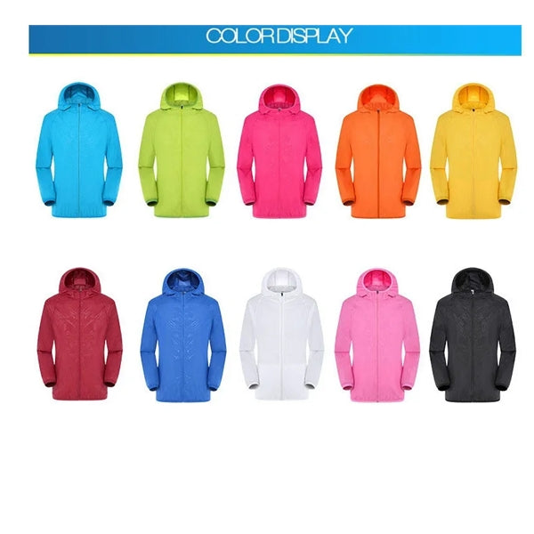 Sun Protection Rain Jacket