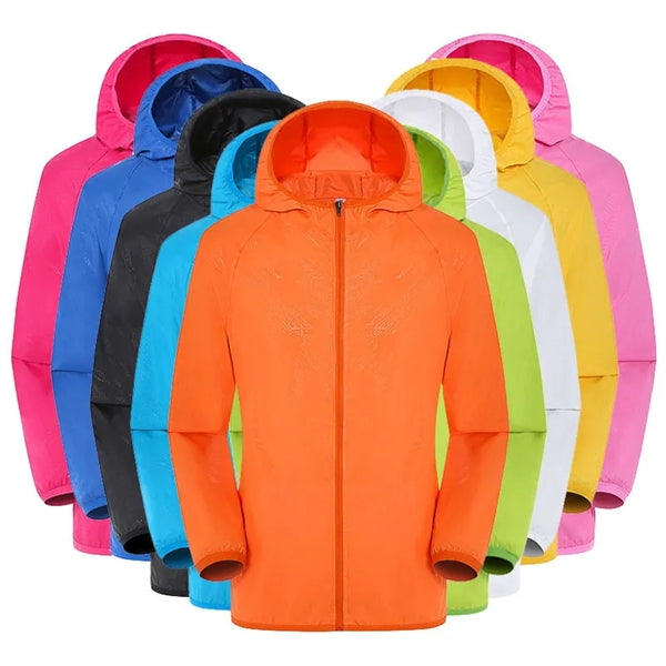 Sun Protection Rain Jacket