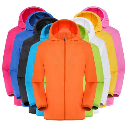 Sun Protection Rain Jacket