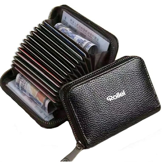 Large Capacity 9-Credit Card Slots Wallet