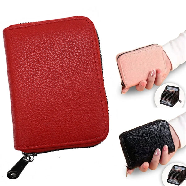 Large Capacity 9-Credit Card Slots Wallet