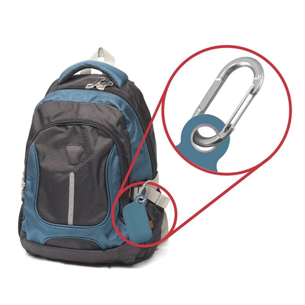 Portable Power Bank With Carabiner