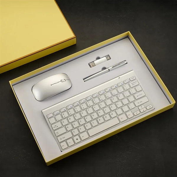 Wireless Keyboard And Mouse Set