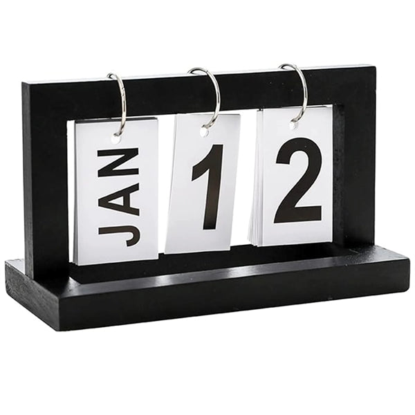 Wooden Page Calendar