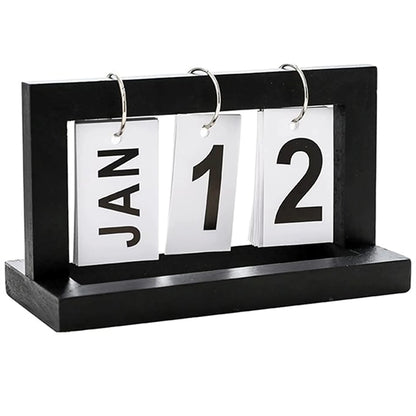 Wooden Page Calendar