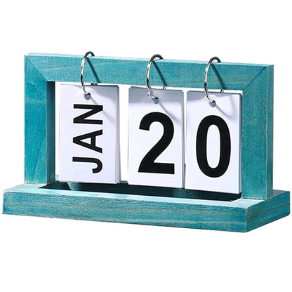 Wooden Page Calendar