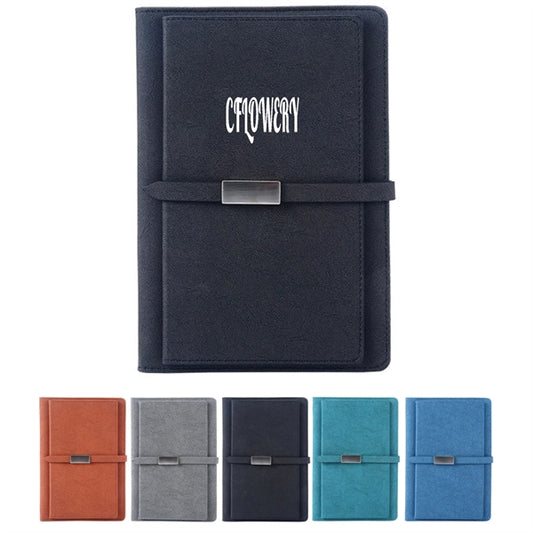 A5 Notebook With Buckle