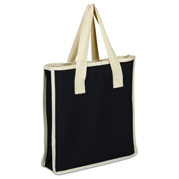 100% Cotton Canvas Colored Shopping Bag