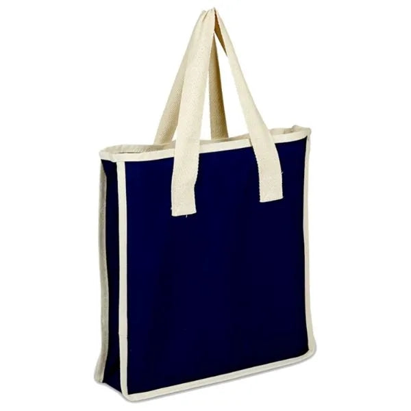 100% Cotton Canvas Colored Shopping Bag