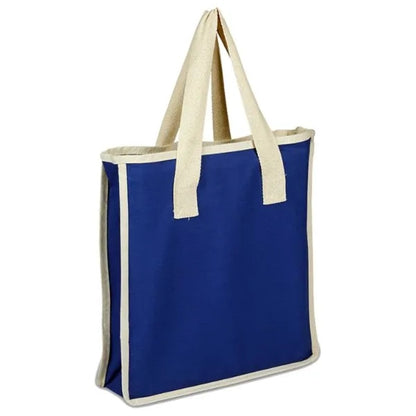 100% Cotton Canvas Colored Shopping Bag