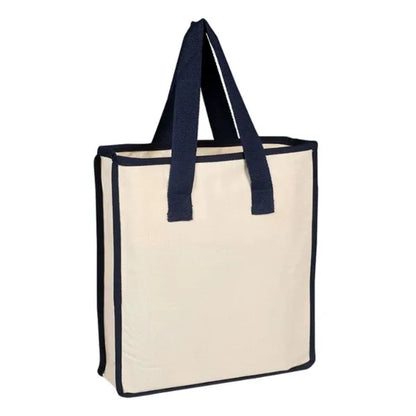 100% Cotton Canvas Shopping Bag