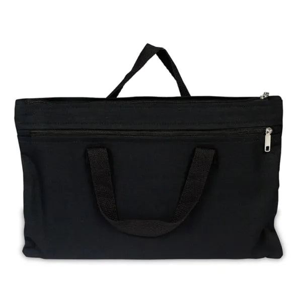 100% Cotton Canvas Document Bag