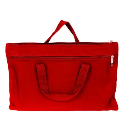 100% Cotton Canvas Document Bag
