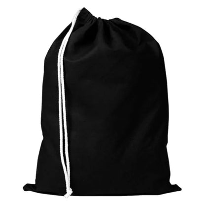 100% Cotton Sheeting Shoe Drawstring Bag