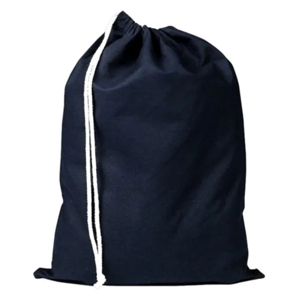 100% Cotton Sheeting Shoe Drawstring Bag