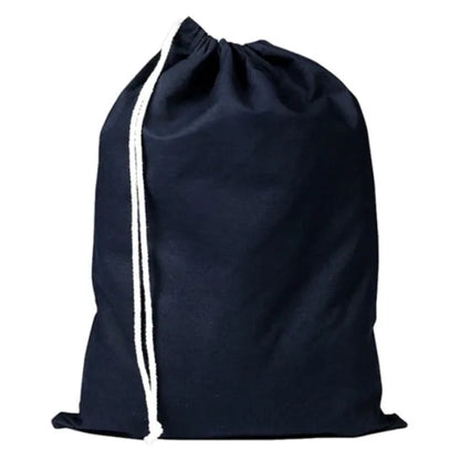 100% Cotton Sheeting Shoe Drawstring Bag