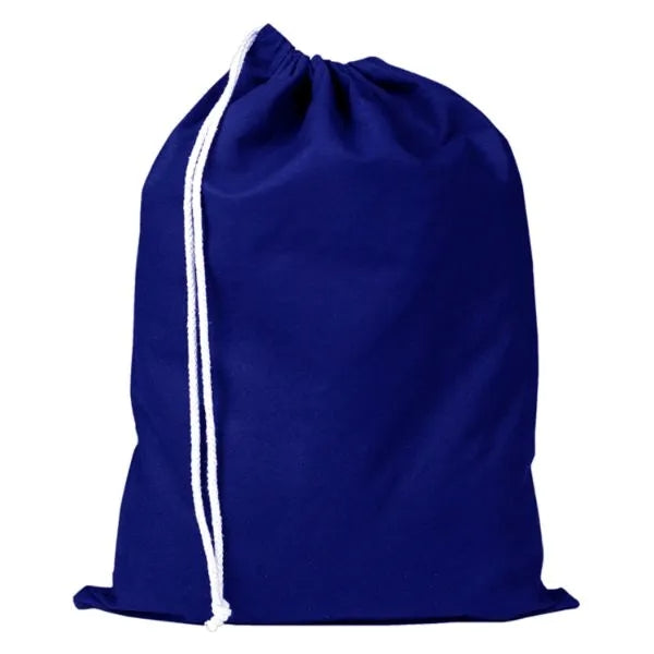 100% Cotton Sheeting Shoe Drawstring Bag