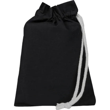 100% Cotton Sheeting Passport Drawstring Bag