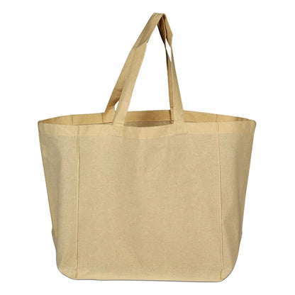 100% Cotton Canvas Sheet Grocery Bag