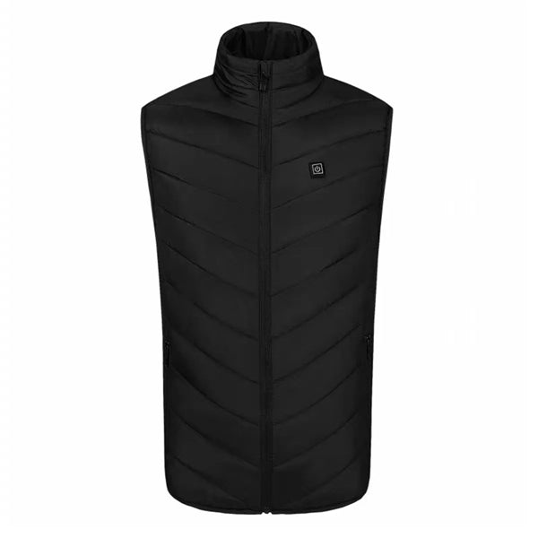 Heated Vest 9 Heating Zones
