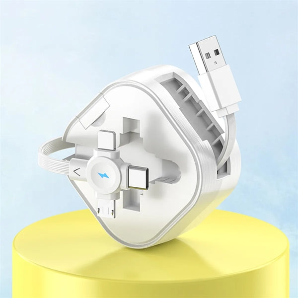 Telescopic Charging Cable